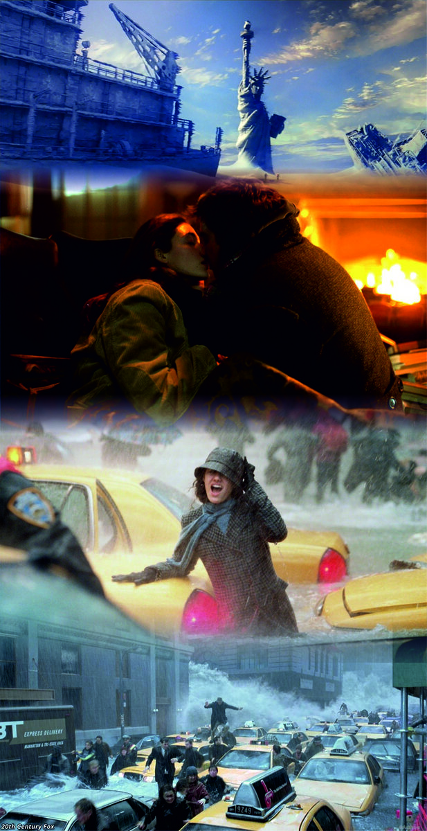 Фото из фильма "Послезавтра" 2004 г.