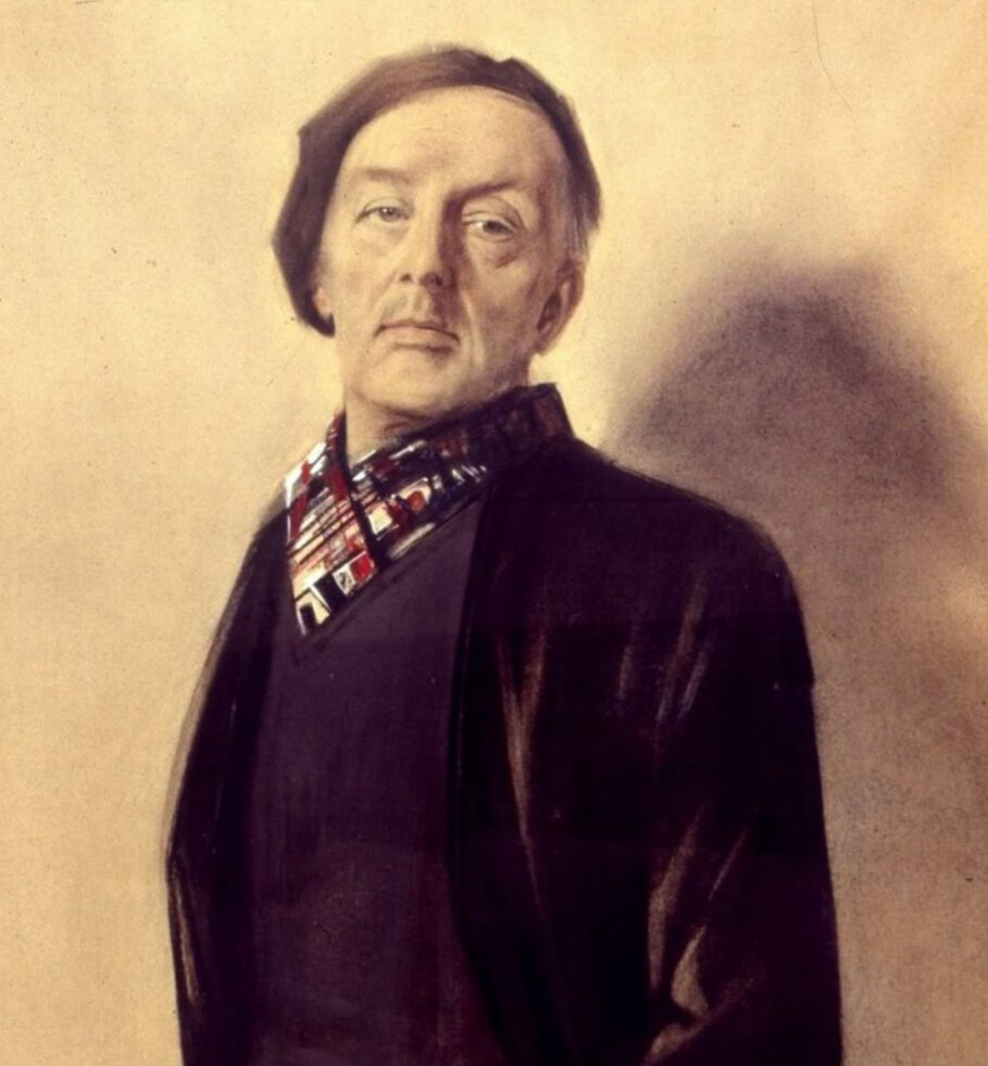 Ван Меегерен. Автопортрет