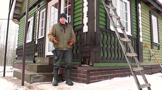 Реконструкция деревянного дома: преимущества и этапы работ