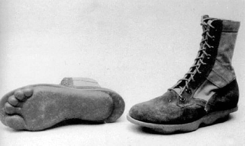 Американские берцы для спецопераций во Вьетнаме, 1964–1975 гг. Картинка взята из открытых источников интернета.