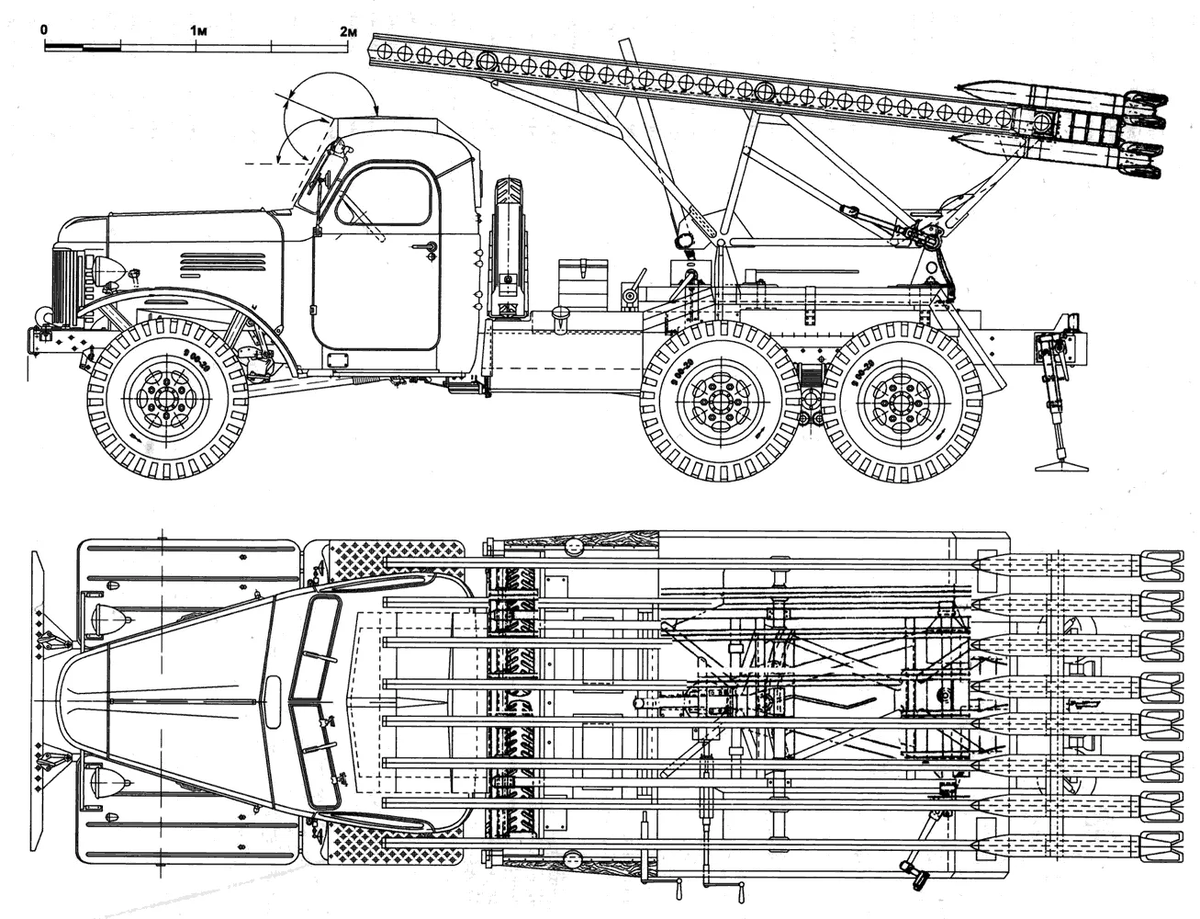 Бм 13 чертеж