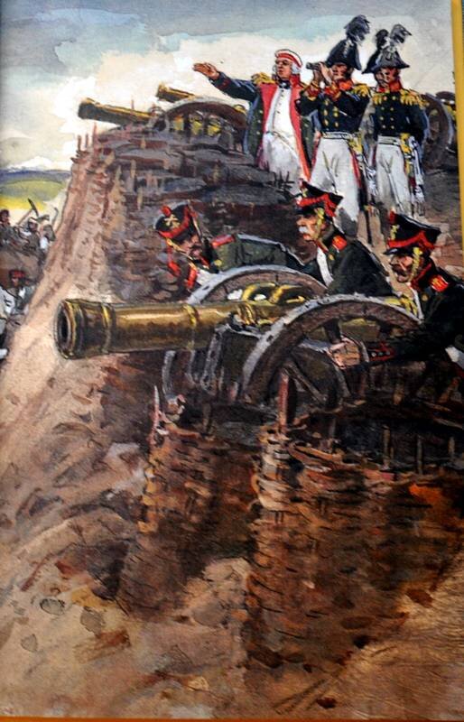 Источник: Иллюстрации к книге "Бородино" М.Ю. Лермонтова. Художник-график В.Г. Шевченко (найдено по запросу в Google-картинках)