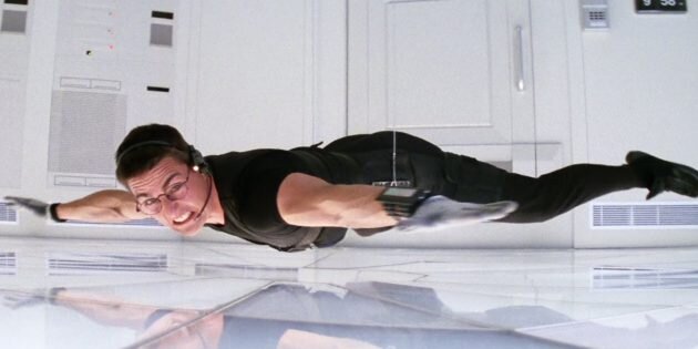 Кадр из фильма «Миссия невыполнима»