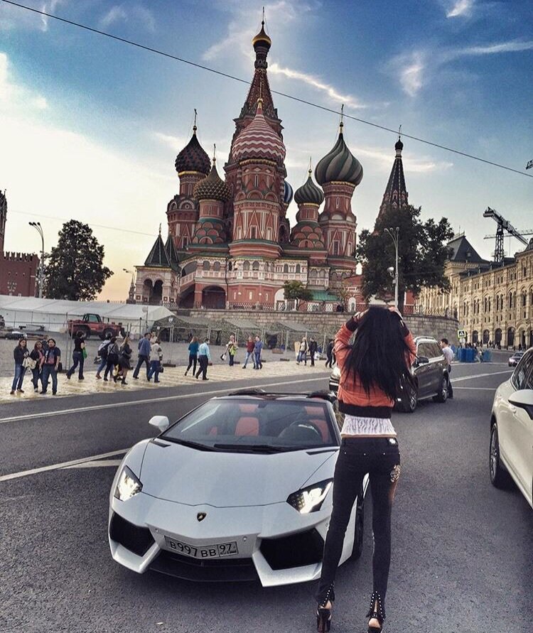 Богатая москва