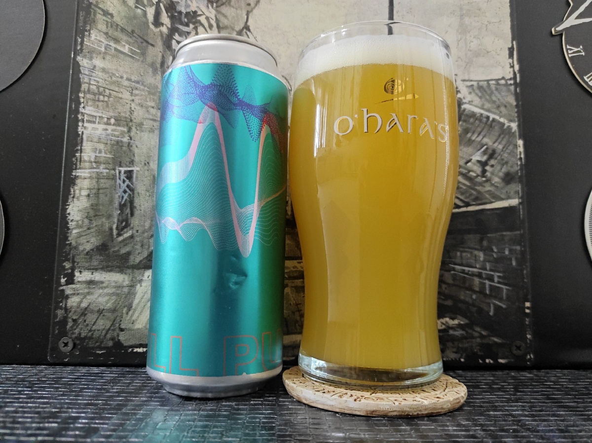 Thrill Pulse в бокале O'Hara's