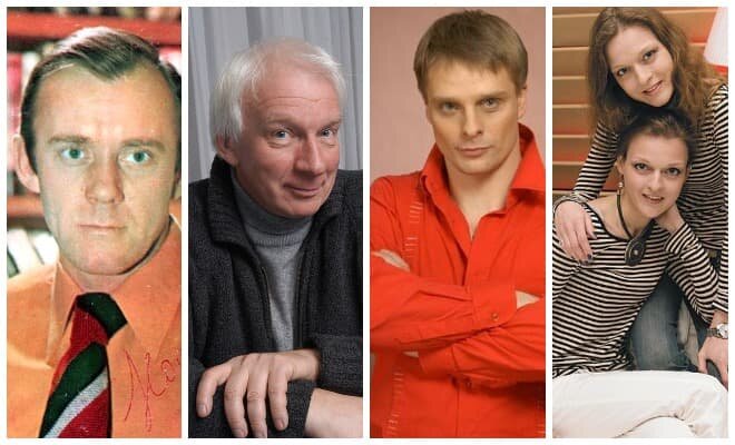 Валерий, Владимир, Александр, Дарьи и Екатерина Носики.Фото Яндекс.Картинки.