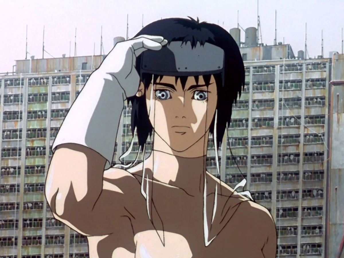 1. Призрак в доспехах (Ghost in the Shell - 1995) Режиссёр: Мамору Осии.