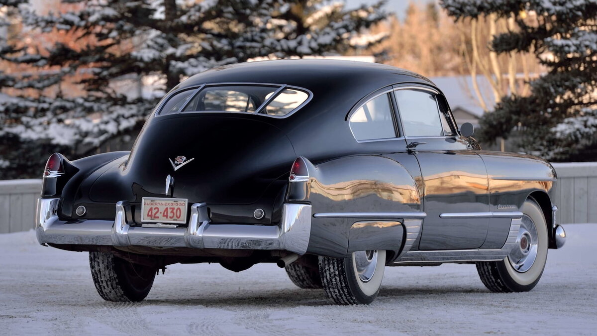 1949 Cadillac Coupe