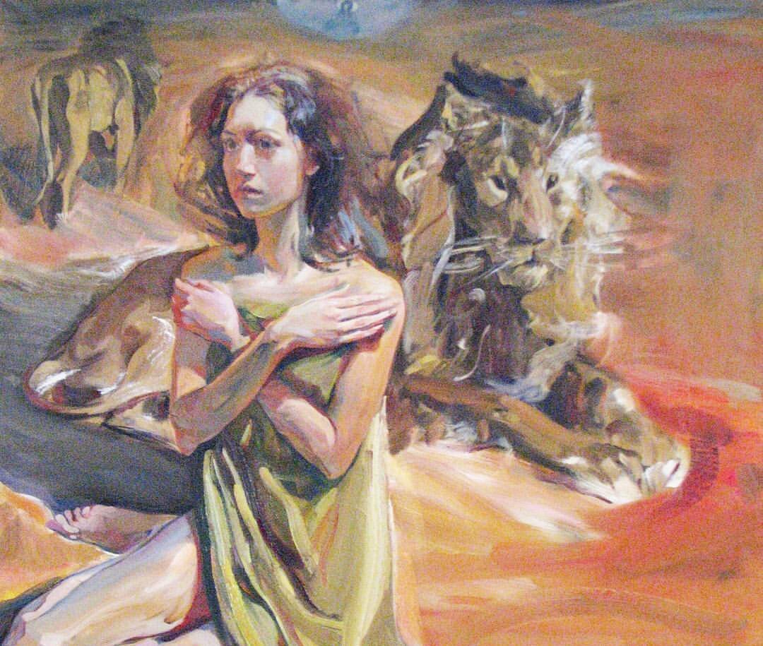 Хосе Рибера. Мария Египетская