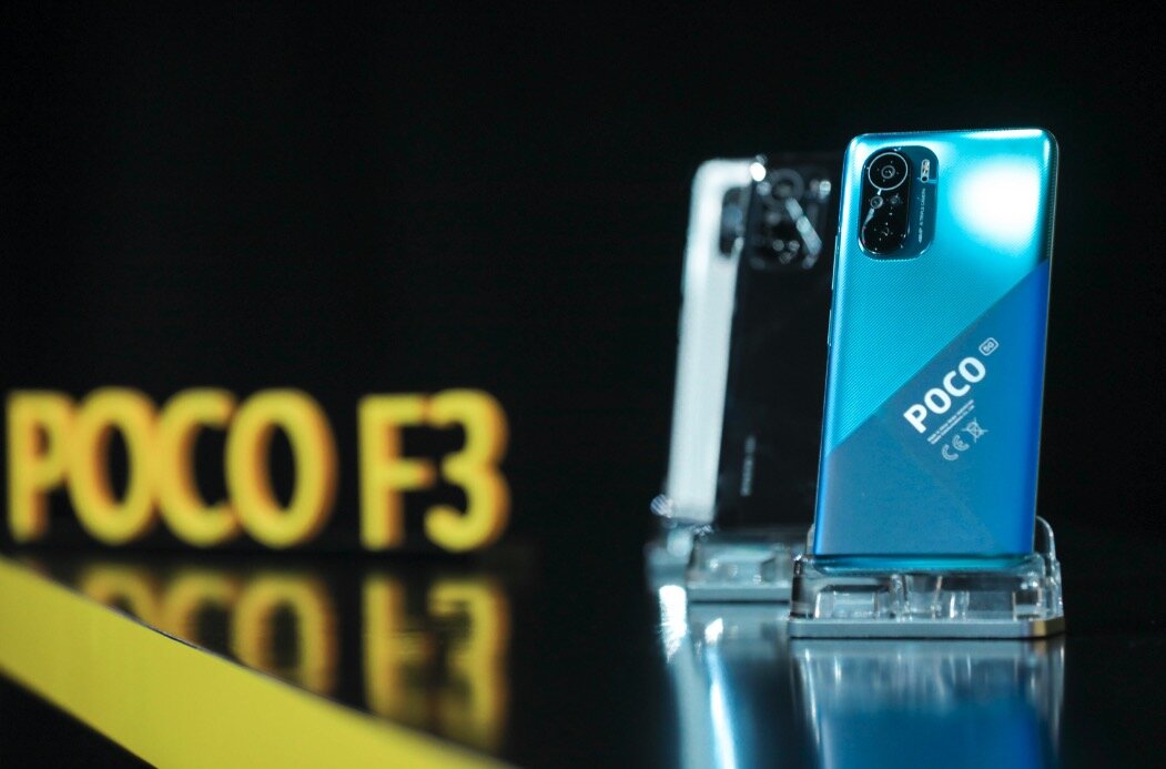 POCO F3 может работать в сетях 5G