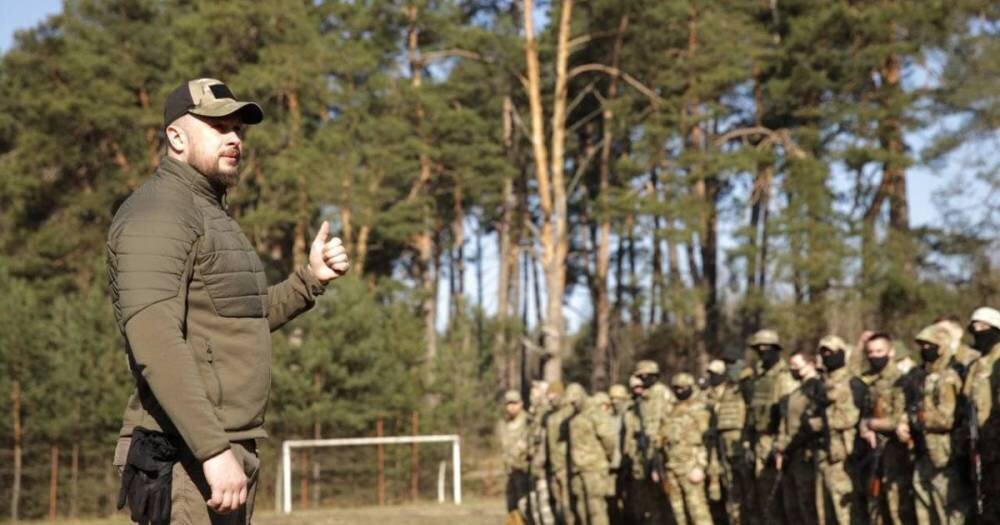 Украина начала масштабные учения под Крымом