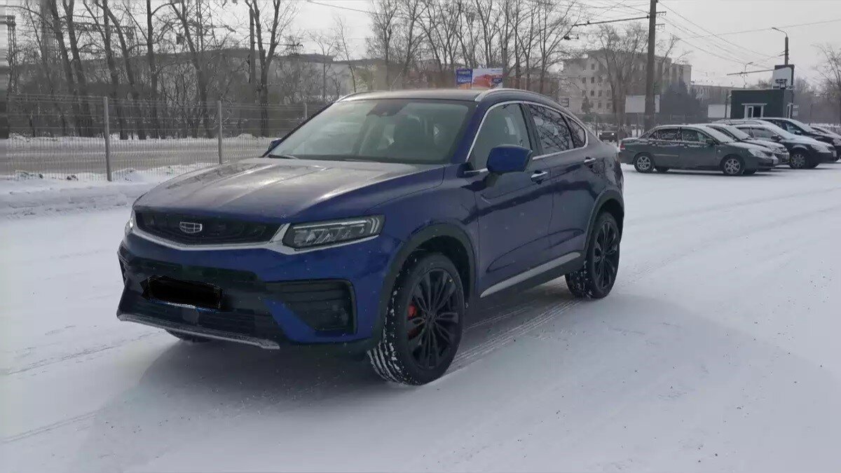Geely Tugella