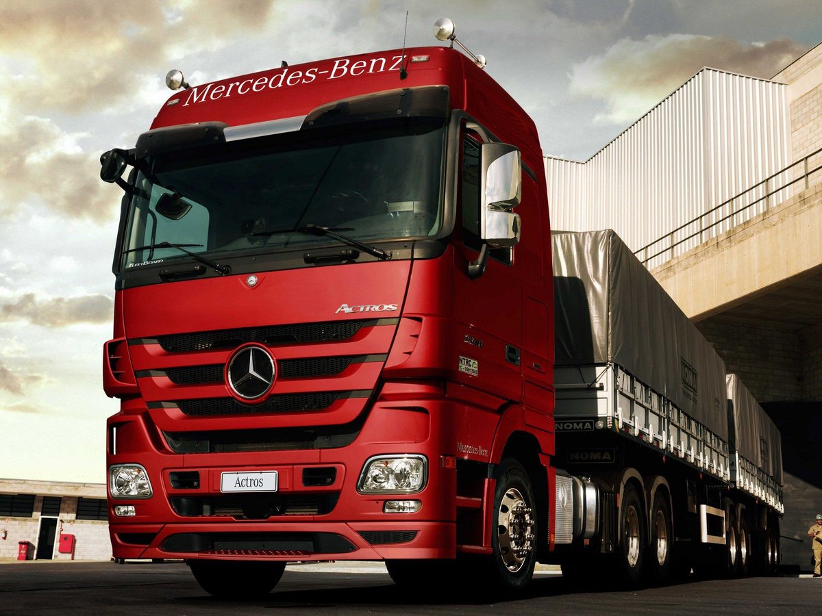 Mercedes-Benz Actros 3