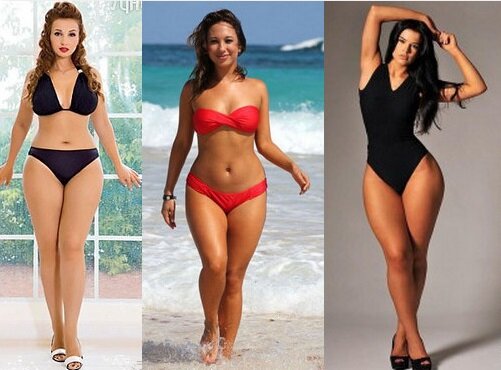 Примеры типа фигуры "треугольник"