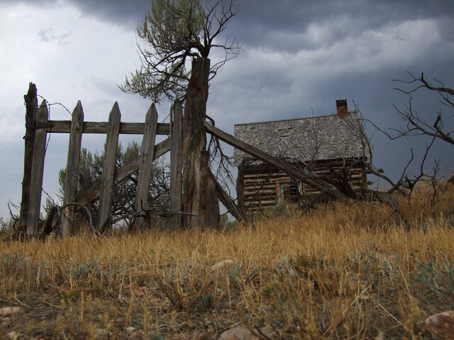 Ведьмин домик