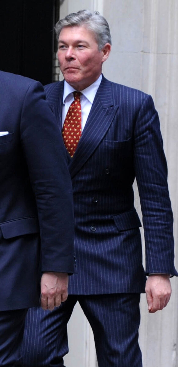 Источник фото: Архивы пресс-центров; личный секретарь герцога Эдинбургского — Арчи Миллер-Бейквелл