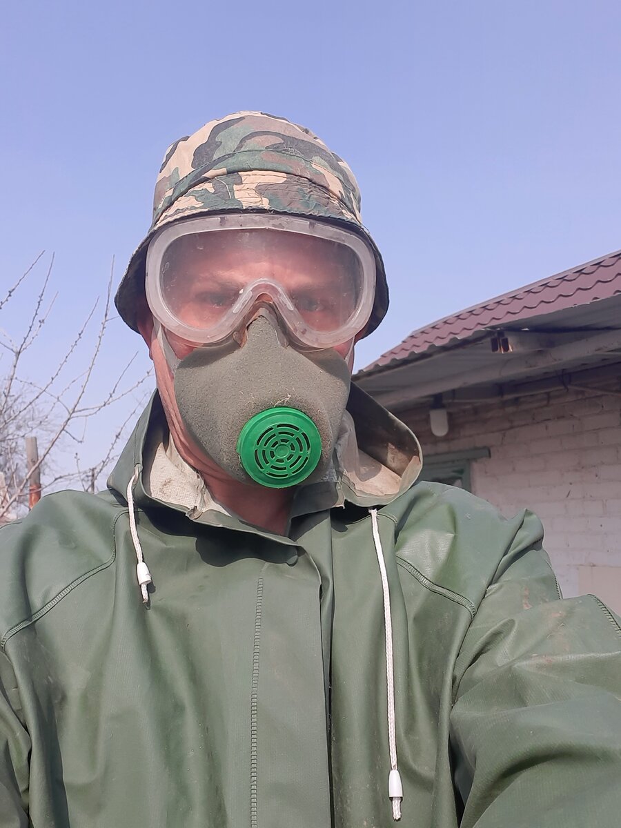 К  весенней обработке деревьев готов.