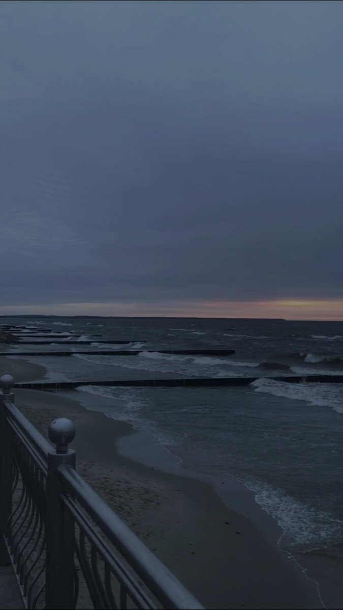 Вид с Балтийского моря
