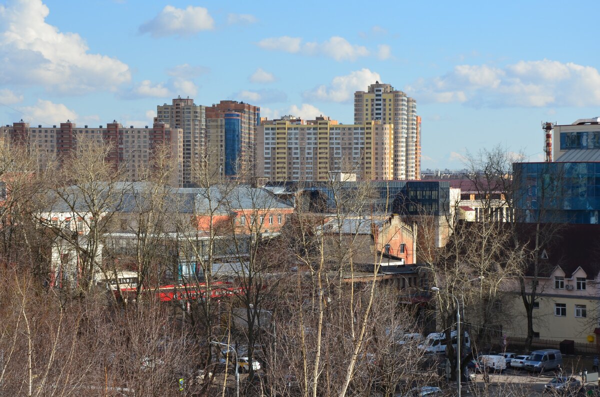 Виды нового места жительства