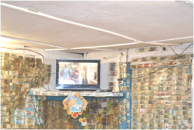 Красный Угол в  Ужмане...