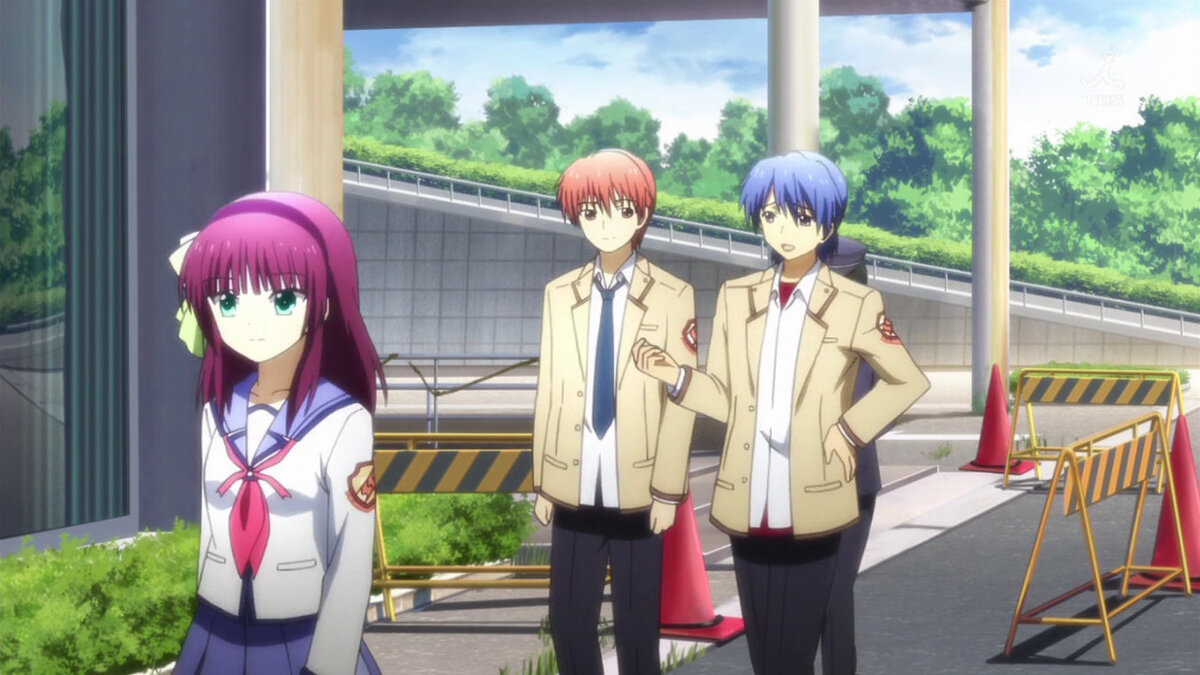 Кадры из аниме