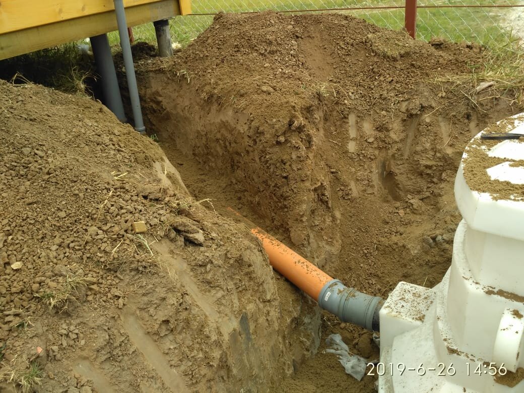 Электроснабжение, водоснабжение, отопление, канализация в загородном доме