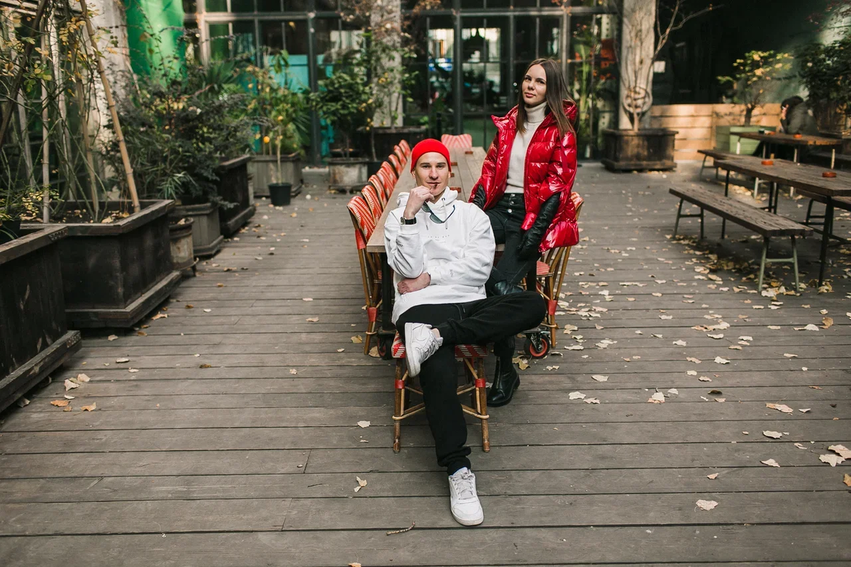 Я в образе начальника :)