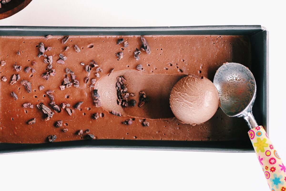 Супер шоколад мороженое. Шоколадный каток. Making a Beat with Chocolate XP.