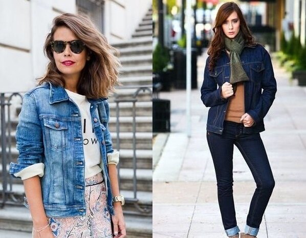 Ищете стильную и модную джинсовую куртку?