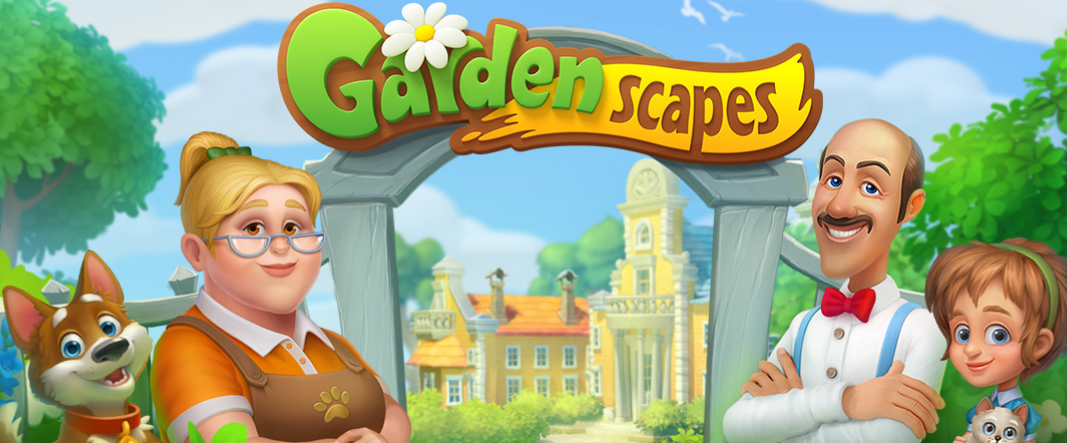 Одна их самых популярных на сегодня мобильных игр — Gardenscapes, — создана российской компанией Playrix