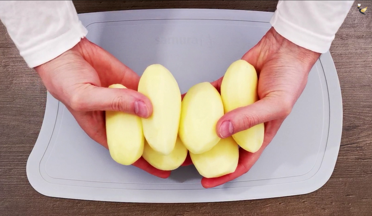 Друг с Кавказа показал, как приготовить очень вкусную, сочную картошку ...