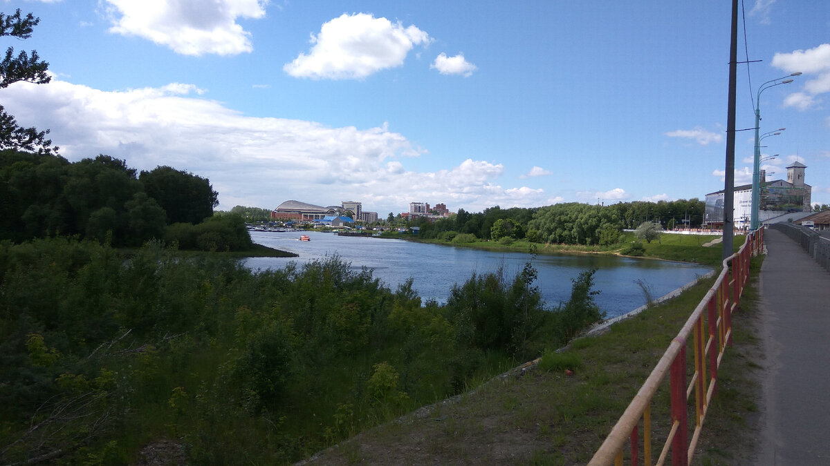 Мост через реку Которосль