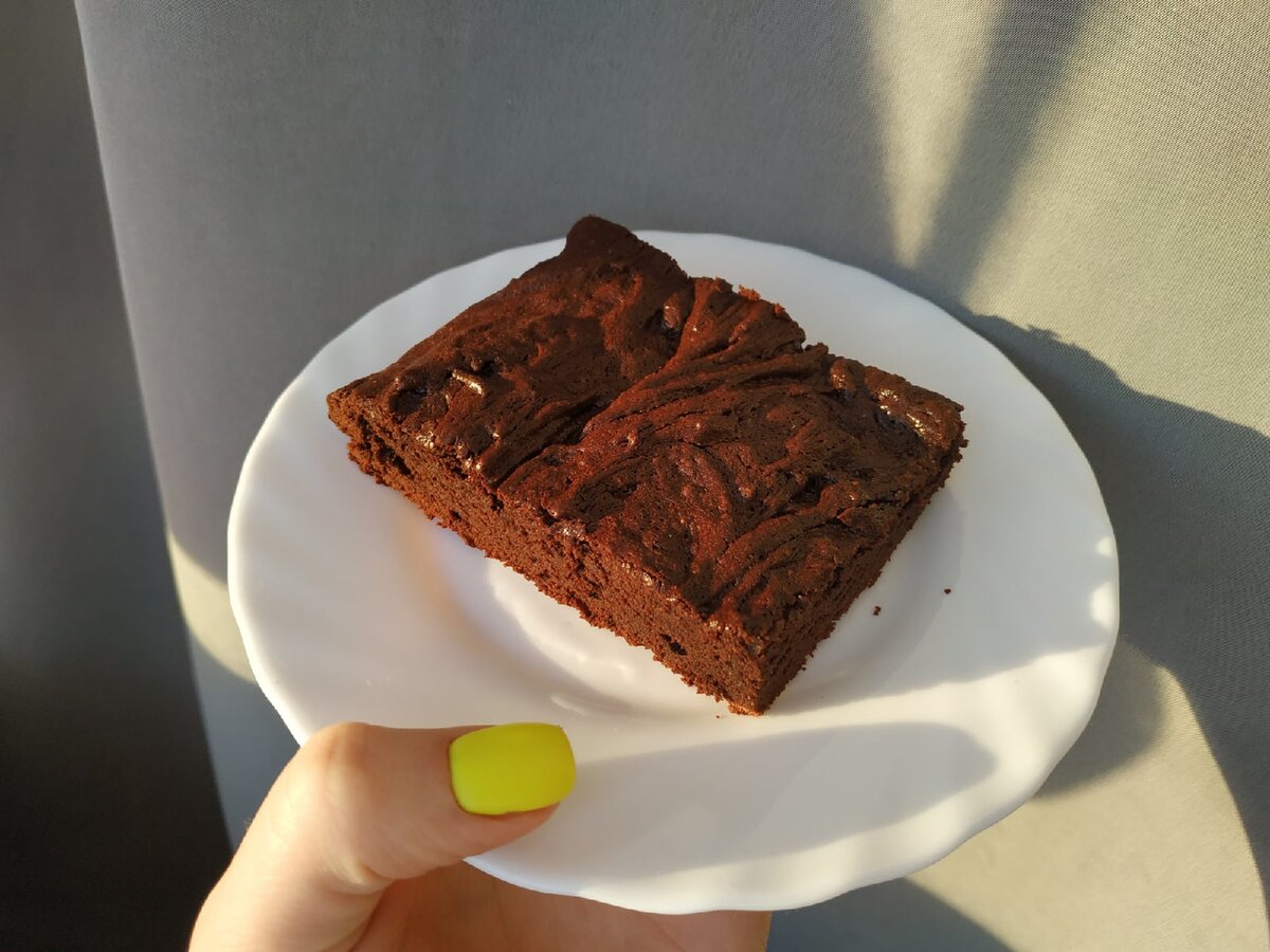 Шоколадный брауни