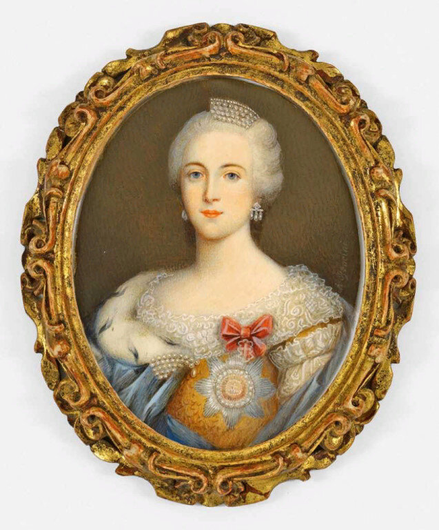 1729, 21 апреля (2 мая) - Родилась немецкая принцесса София-Августа-Фредерика-Ангальт-Цербстская, будущая императрица Екатерина Великая