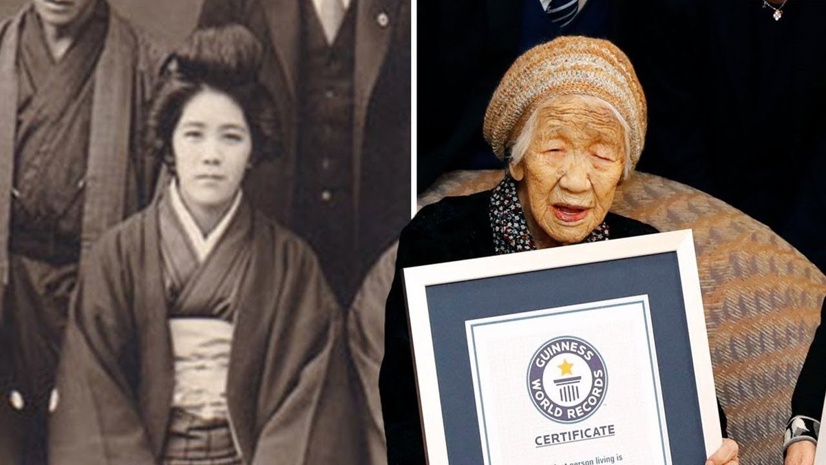 The worlds oldest woman