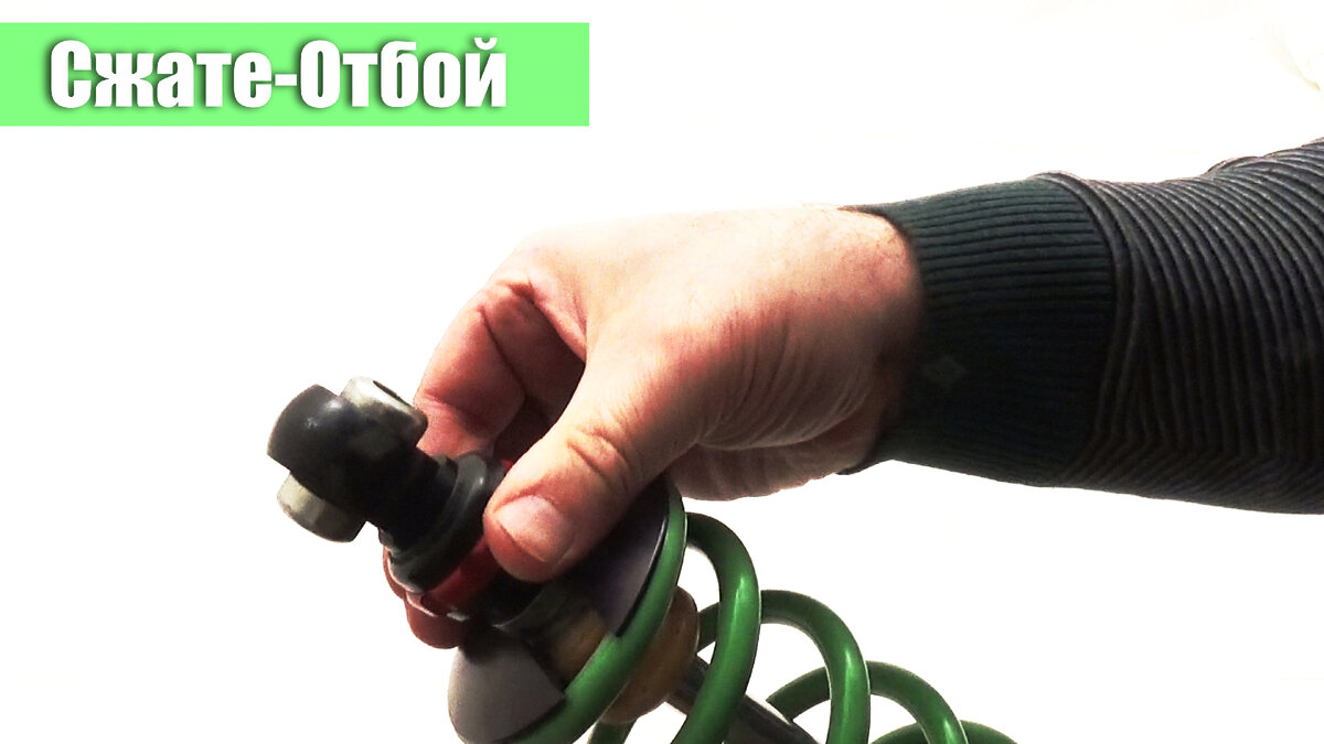 Регулировка Сжатие-отбой