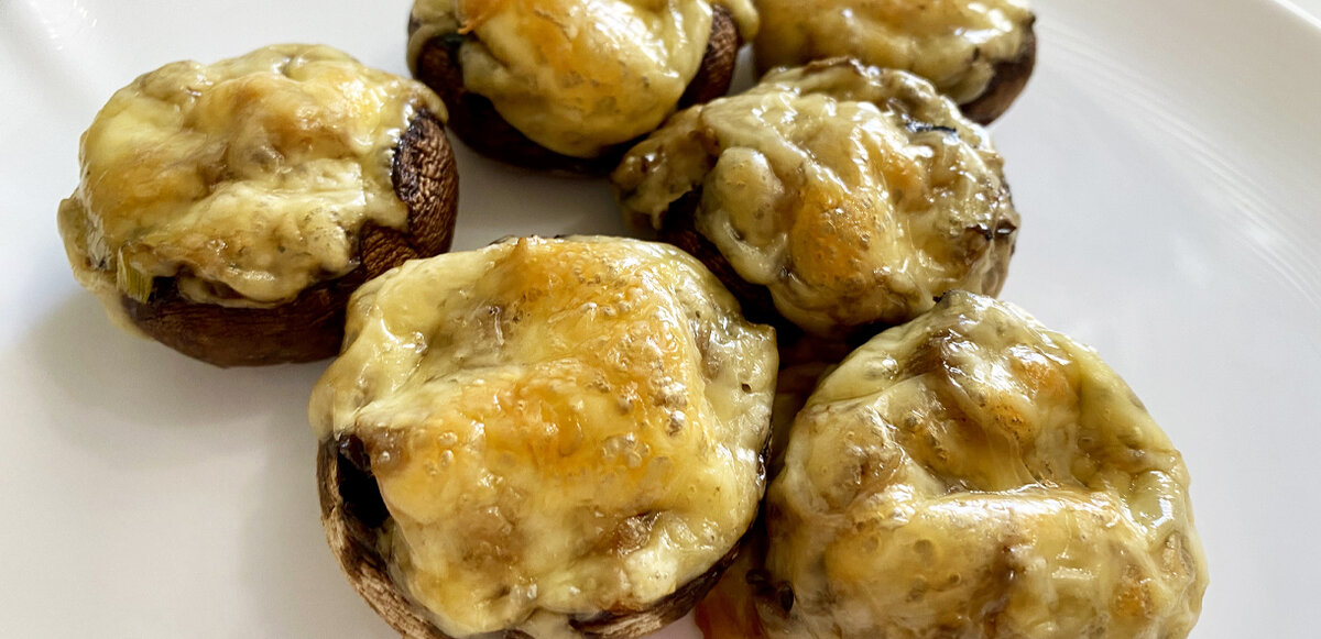 фаршированные шампиньоны