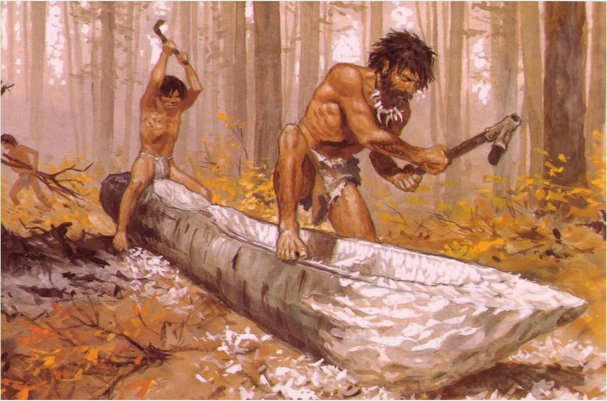 Ровесник каменного века 11. Stone age Пьер Жубер. Пьер Жубер первобытные люди. Пьер Жубер древние люди. Зденек Буриан Неолит.