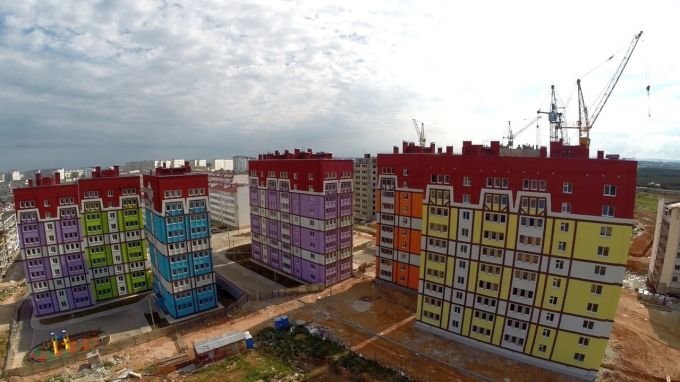 Новостройка в Севастополе. Источник: realtyvision.ru