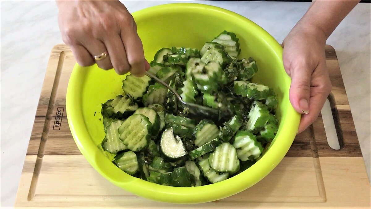 ШИКАРНАЯ ЗАКУСКА ИЗ ОГУРЦОВ!