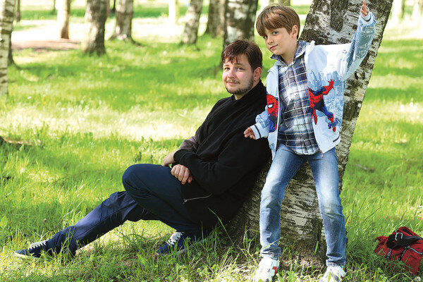 Александр Тагрин и Никита Радимов - сыновья Татьяны Булановой.