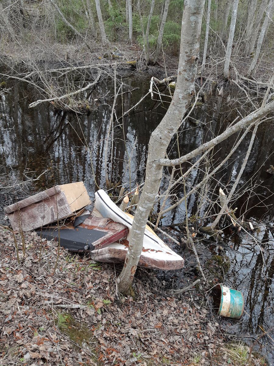 В ста метрах от предыдущей 