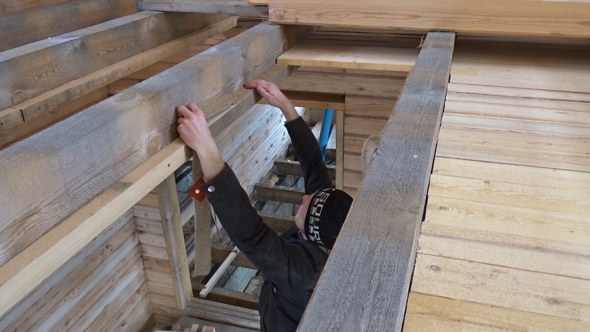 Джут для дополнительной теплоизоляции