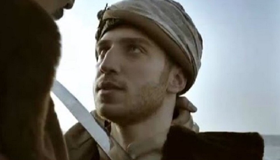 Кадр из сериала "Великолепный век"