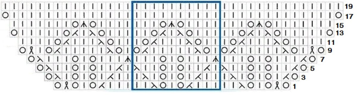 Узор листочки