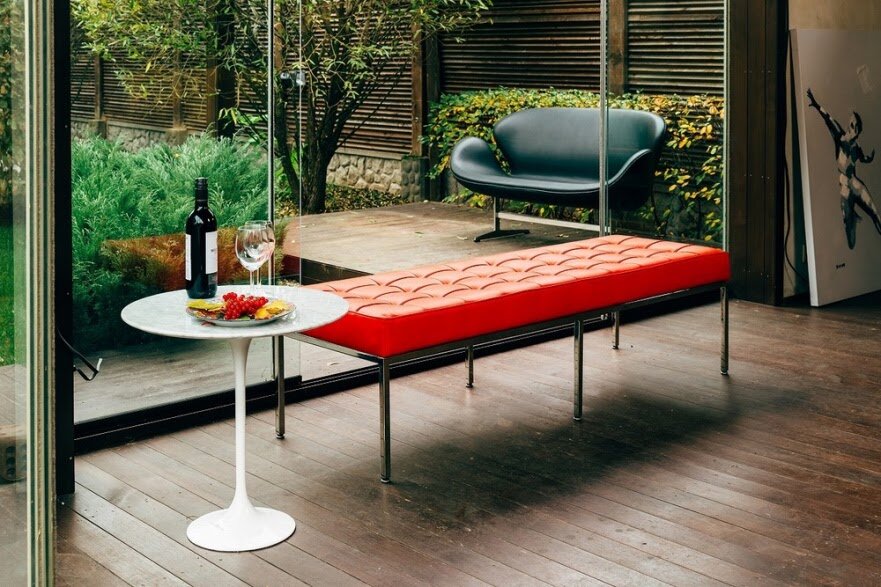 Дизайнерское оформление террасы в скандинавском стиле: фотография взята из источника dg-home.ru