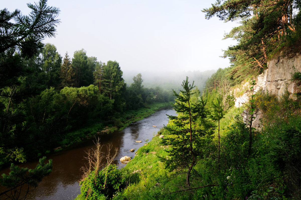 р. Дёржа (фото автора)