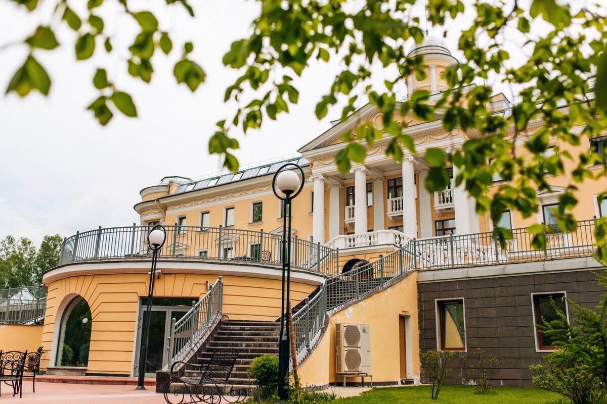 отдых в репино ленинградской области