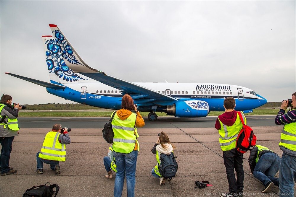 Аэропорт «Домодедово», апрель 2014 года. Фото из ЖЖ Марины Лысцевой (https://fotografersha.livejournal.com)