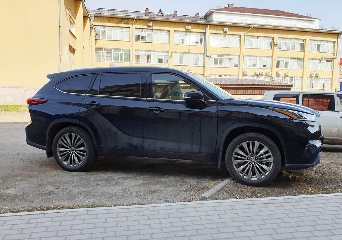 Toyota Highlander 2021, фото: njcar.ru